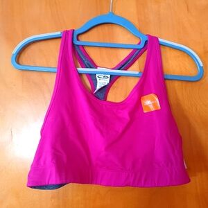 Champion Women's Pink Sports Bra
